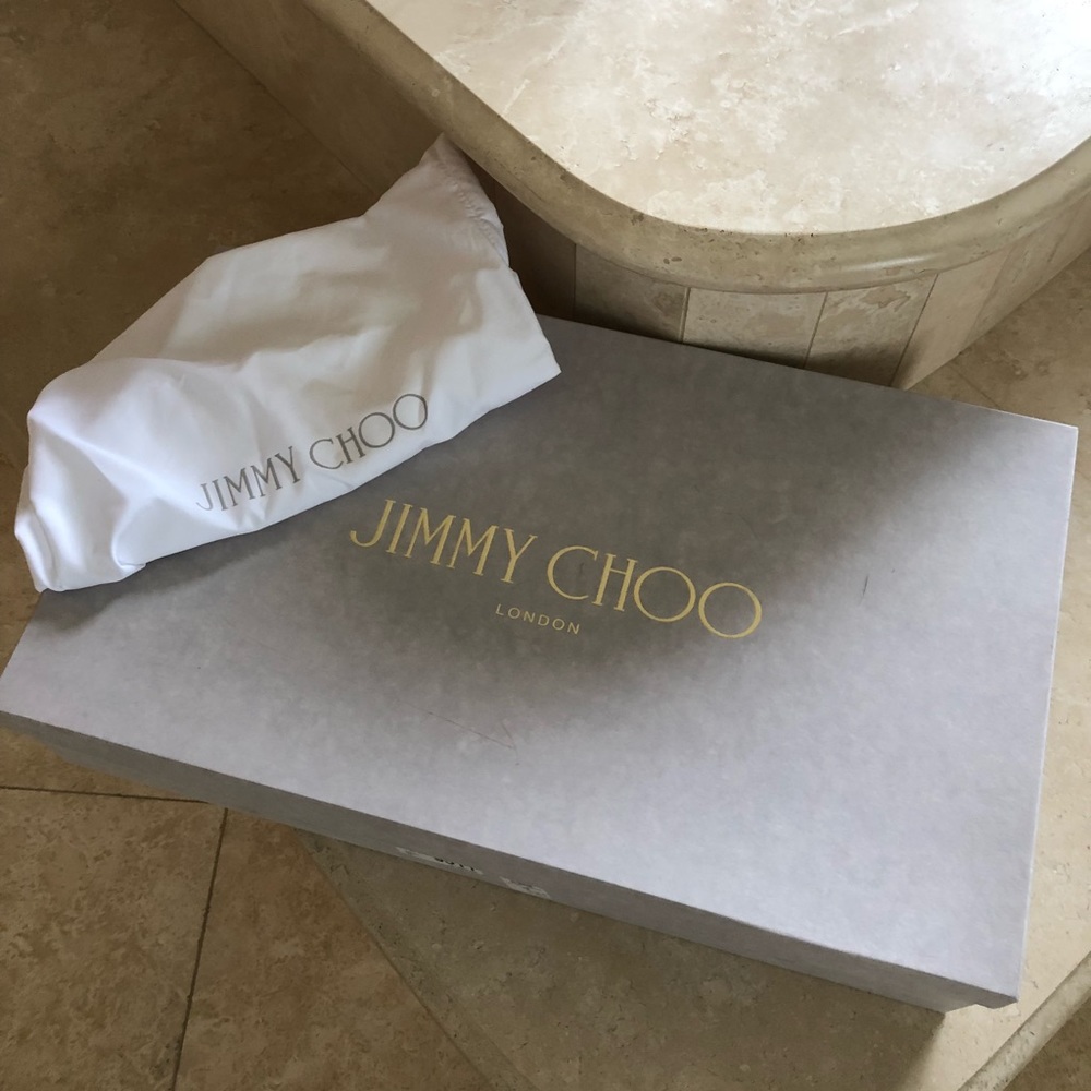 Jimmy Choo Toni Over-The-Knee Stretch-Velvet Boots - Picture 5 of 8